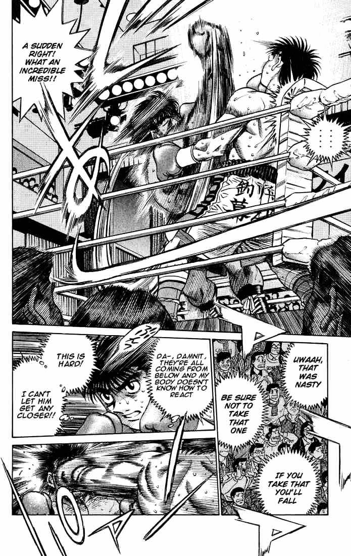 Hajime no Ippo: Fighting Spirit, Chapter 428 image 08